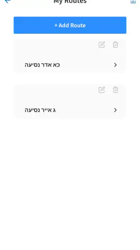 Nesiya Tova - נסיעה טובה screenshot