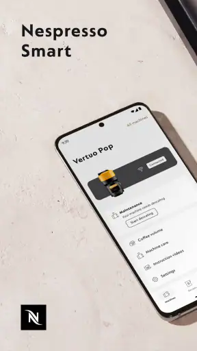 Nespresso Smart screenshot