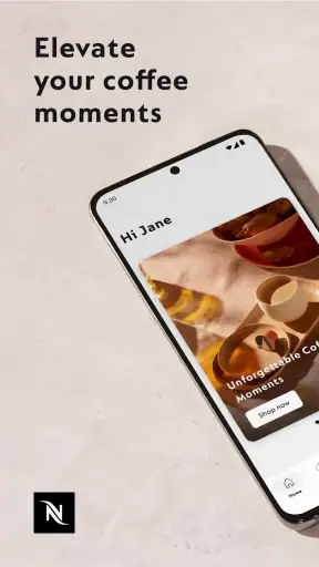 Nespresso Store screenshot
