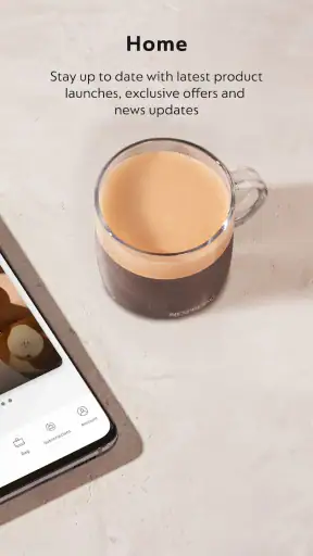 Nespresso Store screenshot