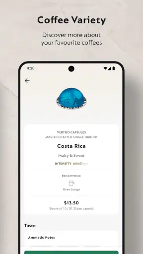 Nespresso Store screenshot