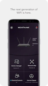 NETGEAR Nighthawk WiFi Router screenshot