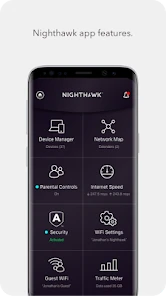 NETGEAR Nighthawk WiFi Router screenshot