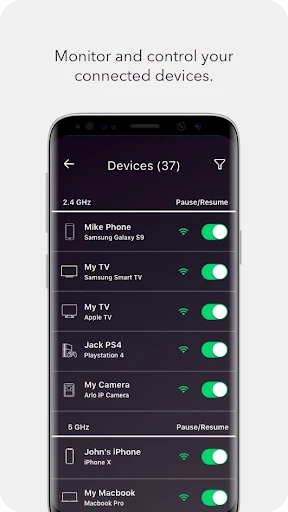 NETGEAR Nighthawk WiFi Router screenshot