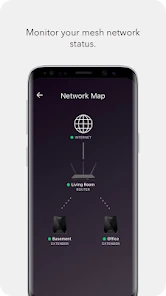 NETGEAR Nighthawk WiFi Router screenshot
