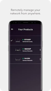 NETGEAR Nighthawk WiFi Router screenshot