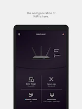 NETGEAR Nighthawk WiFi Router screenshot