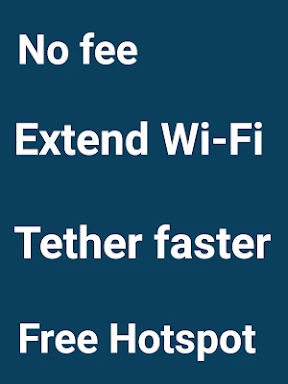 NetShare - no-root-tethering screenshot