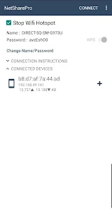 NetShare - no-root-tethering screenshot