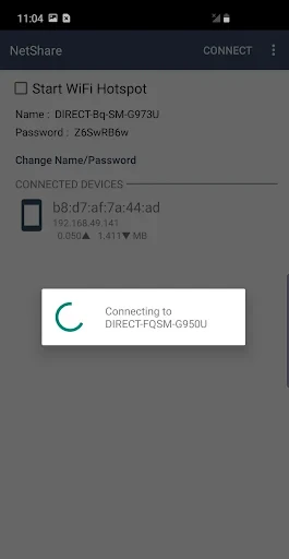NetShare - no-root-tethering screenshot