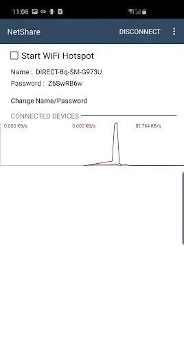 NetShare - no-root-tethering screenshot