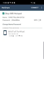 NetShare - no-root-tethering screenshot