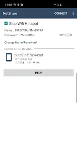 NetShare - no-root-tethering screenshot