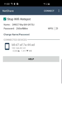NetShare - no-root-tethering screenshot
