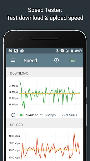 Network Analyzer Pro screenshot