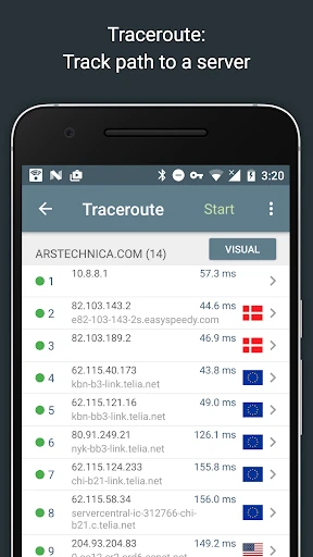Network Analyzer Pro screenshot