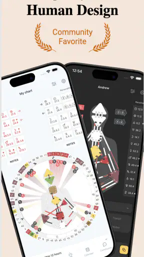 Neutrino Design - Human Design screenshot