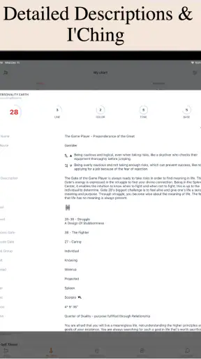 Neutrino Design - Human Design screenshot
