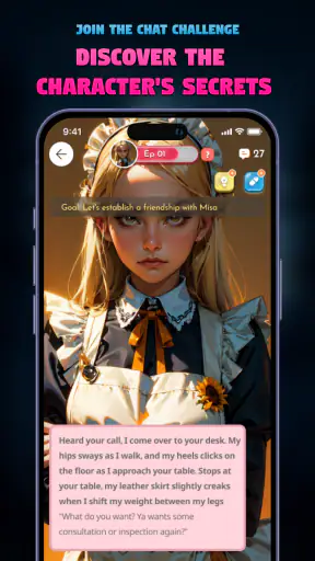 Neverending: AI Challenge screenshot