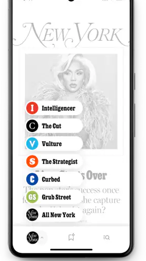 New York Magazine screenshot