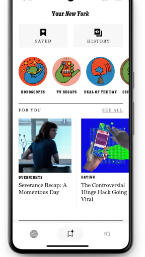 New York Magazine screenshot