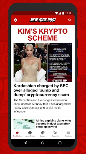 New York Post for Phone screenshot