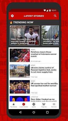 New York Post for Phone screenshot