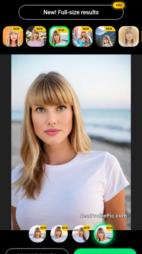 NewProfilePic: Profile Picture screenshot