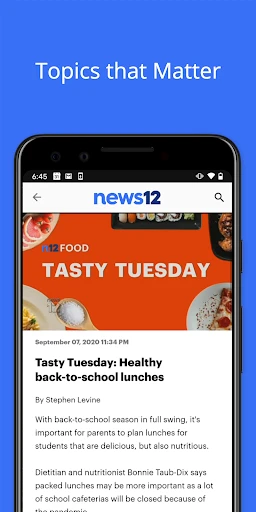 News 12 screenshot