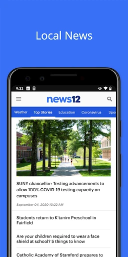 News 12 screenshot