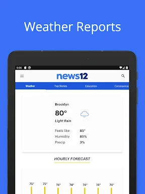 News 12 screenshot