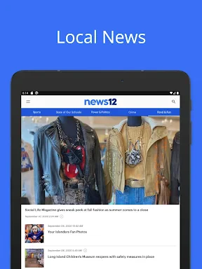 News 12 screenshot