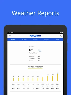 News 12 screenshot