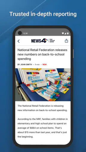 News 4 Reno screenshot