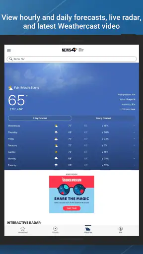 News 4 Reno screenshot