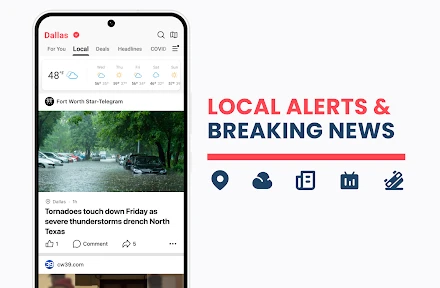NewsBreak: Local News & Alerts screenshot
