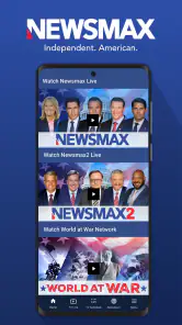 Newsmax screenshot