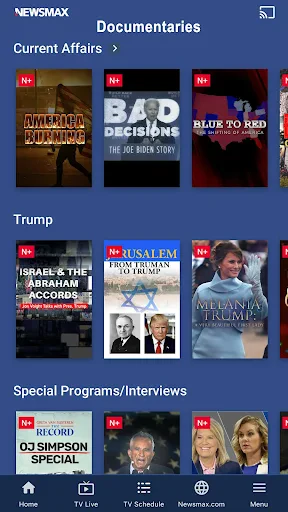 Newsmax screenshot