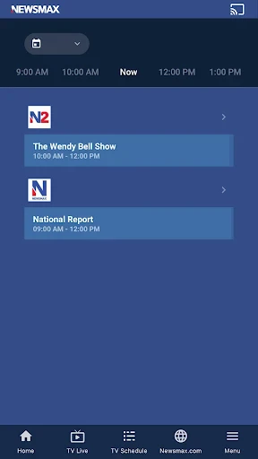 Newsmax screenshot