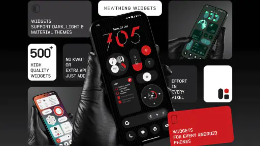 NewThing Widgets Pro screenshot