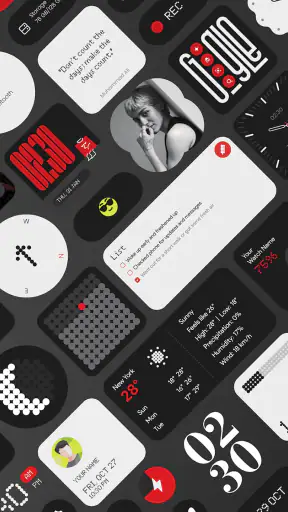 NewThing Widgets Pro screenshot