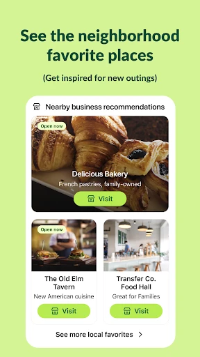 Nextdoor: Neighborhood network screenshot