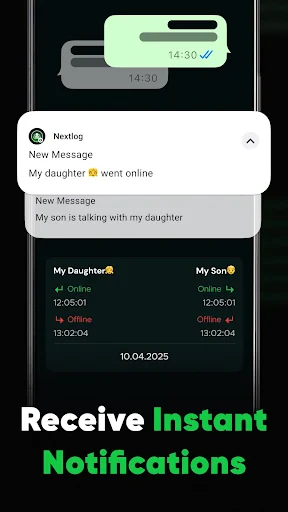 NextLog screenshot