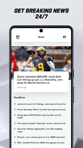 NFL screenshot