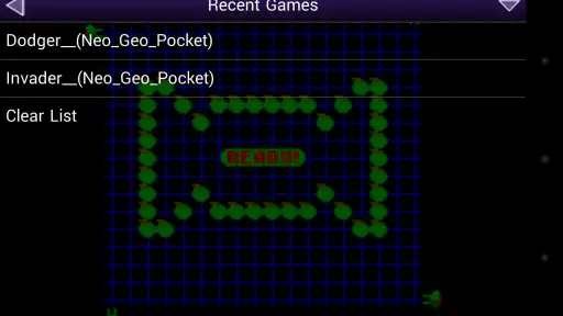 NGP.emu (Neo Geo Pocket) screenshot