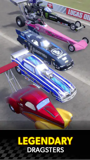 NHRA Legends of Drag Racing screenshot