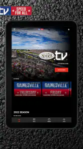 NHRA.TV screenshot