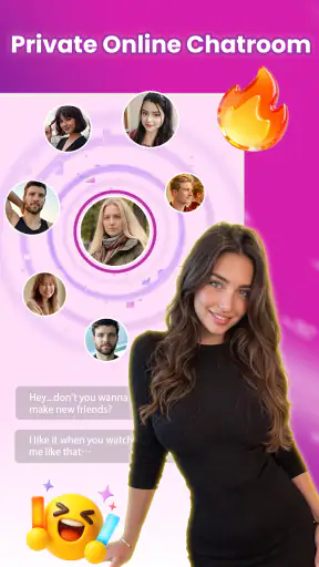 NiceChat:Video Call & Fun Chat screenshot