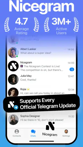 Nicegram: AI x Dual Telegram screenshot