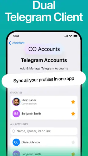 Nicegram: AI x Dual Telegram screenshot